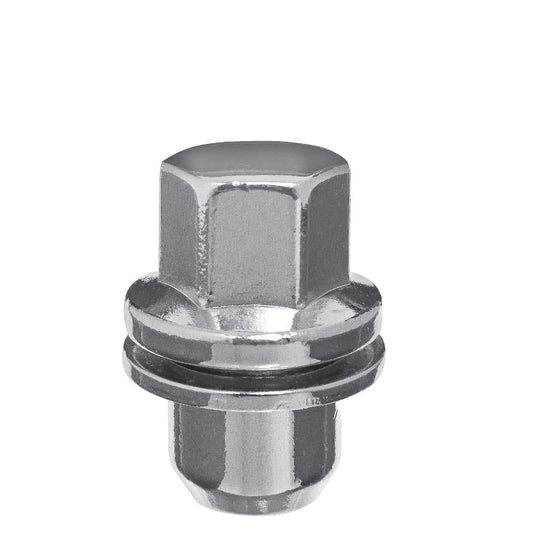 14x1.5 OE Style Mag Lug Nut 22mm Hex 1.83" 0.79" Shank Chrome Fits Land Rover - West Coast Wheel Accessories WT6014RM