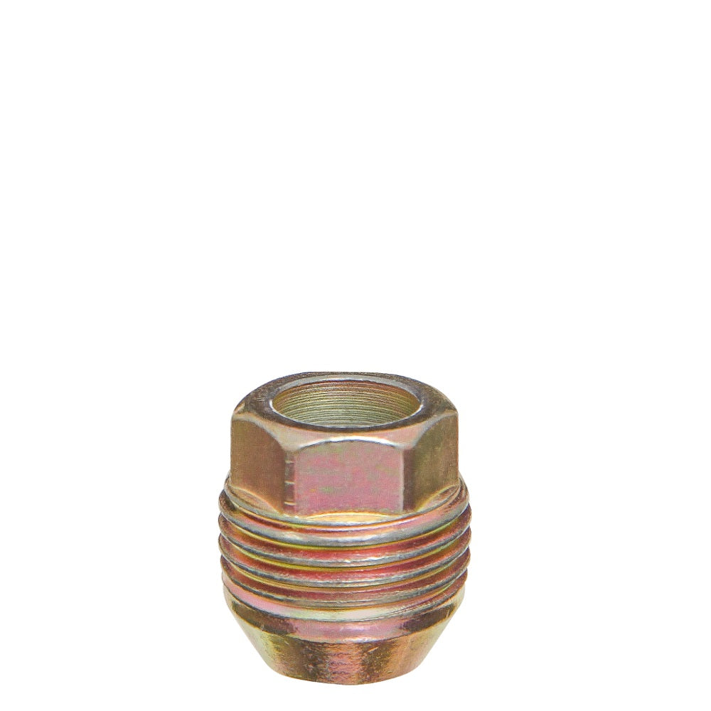 12x1.5 OE Style Lug Nut 7/8" Hex 1.13" Zinc Fits Chevy GM - West Coast Wheel Accessories WT6015C