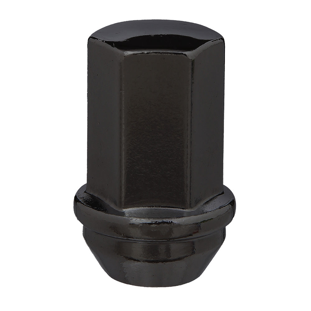 14x1.5 OE Style Lug Nut 7/8" Hex 1.78" Black Fits Chevy GM - West Coast Wheel Accessories WT60236B