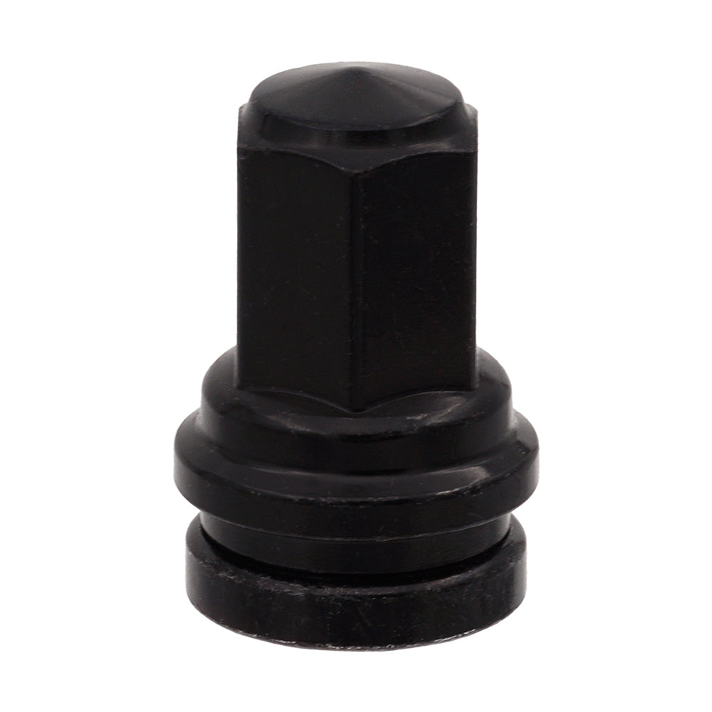 14X1.5 OE Style Lug Nuts 21MM Hex 1.97" Black Fits Ford - West Coast Wheel Accessories WT60268B