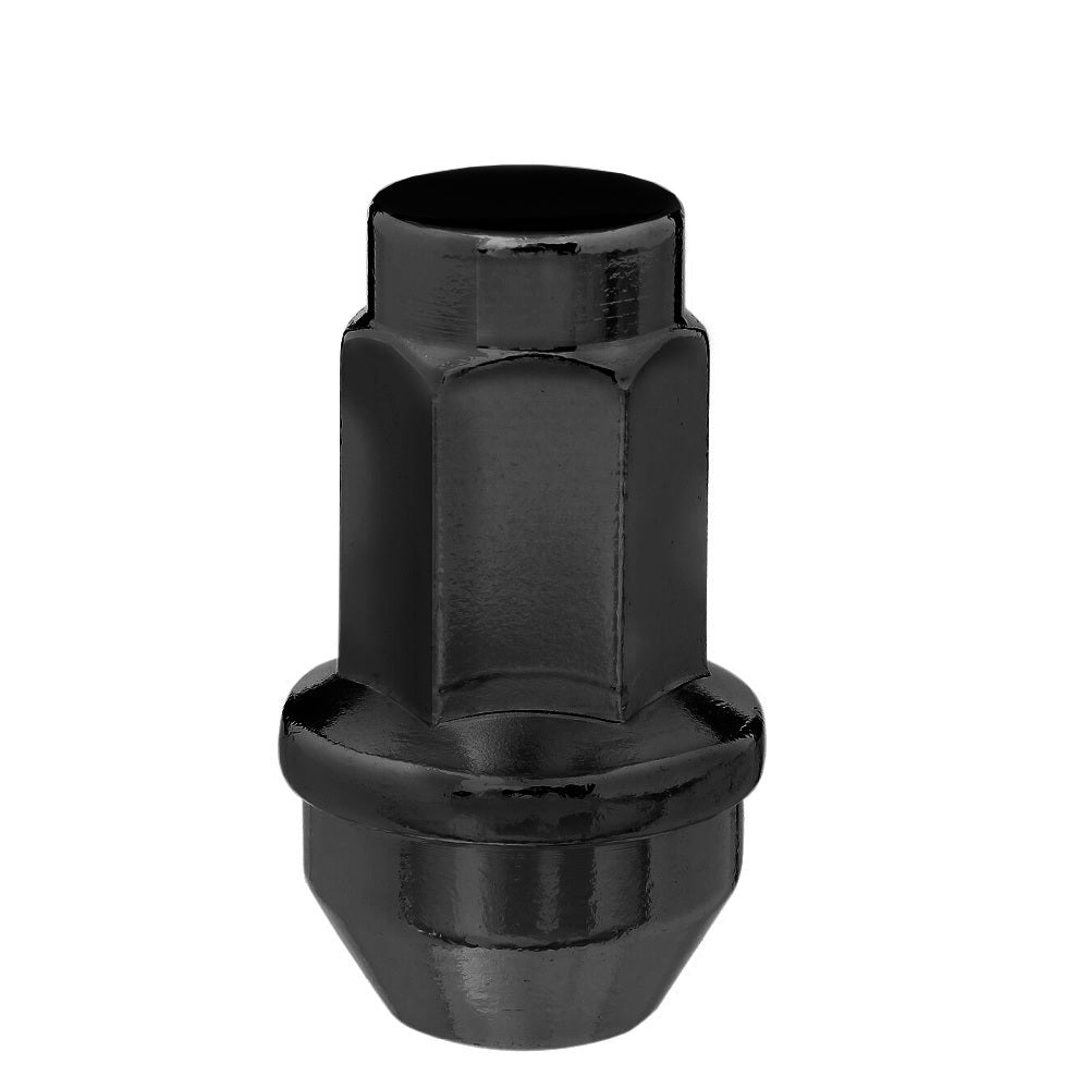 14x2 OE Style Lug Nut 21mm Hex 2.15" Black Fits Ford - West Coast Wheel Accessories WT60288B