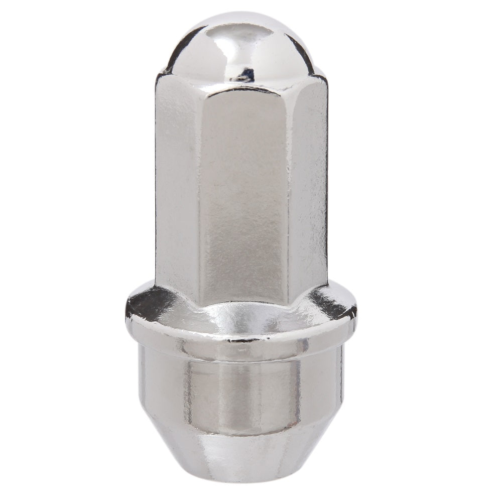 14x2 OE Style Lug Nut 21mm Hex 2.52" Chrome Fits Ford - West Coast Wheel Accessories WT60290