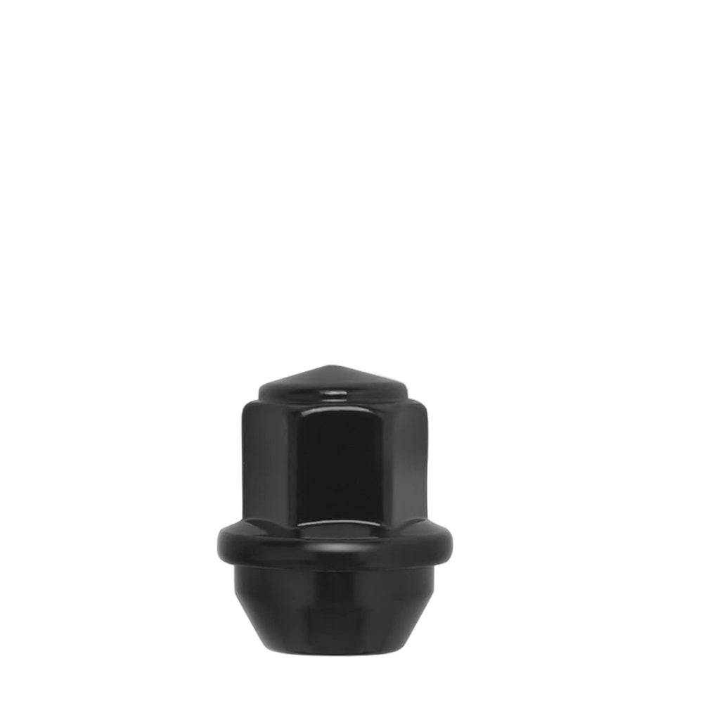 12x1.5 OE Style Lug Nut 3/4" Hex 1.26" Black Fits Ford Fusion - West Coast Wheel Accessories WT60303B