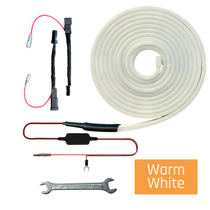 Flexible LED Frunk Light for Model 3 & Y