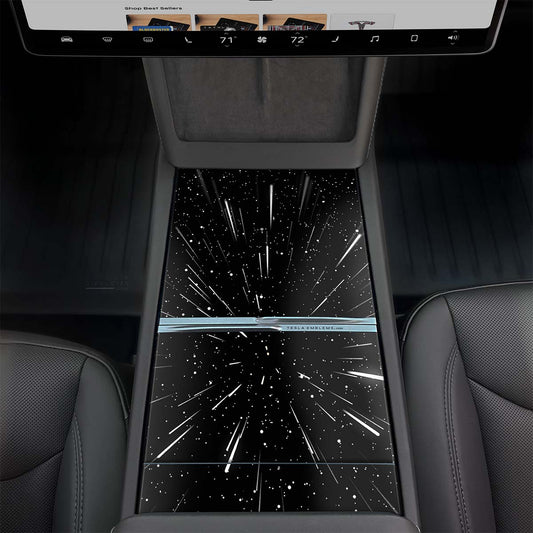 Warp Drive | Tesla Center Console Wrap Kit | Model Y 2026
