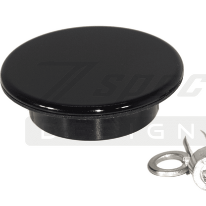 ZSPEC 38mm Rear Washer Nozzle Hole-Cover, Weather-Proof, fits holes 14mm-30mm