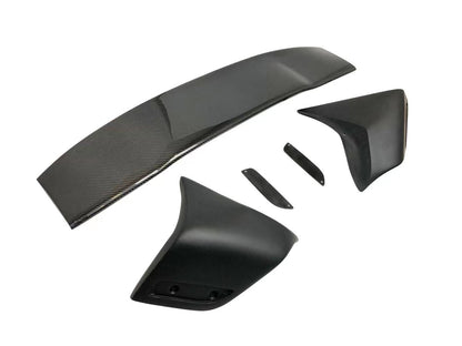 JDMuscle [20+ Toyota Supra] Tanso Carbon Fiber Spoiler V1