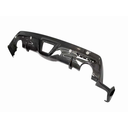 JDMuscle Tanso Carbon Fiber OEM Style Rear Diffuser  for 2020+ Toyota Supra