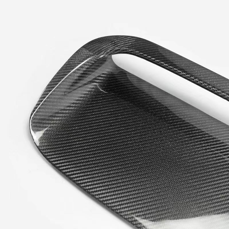 JDMuscle [15-21 WRX/STI] Carbon Fiber Hood Scoop - OE Style