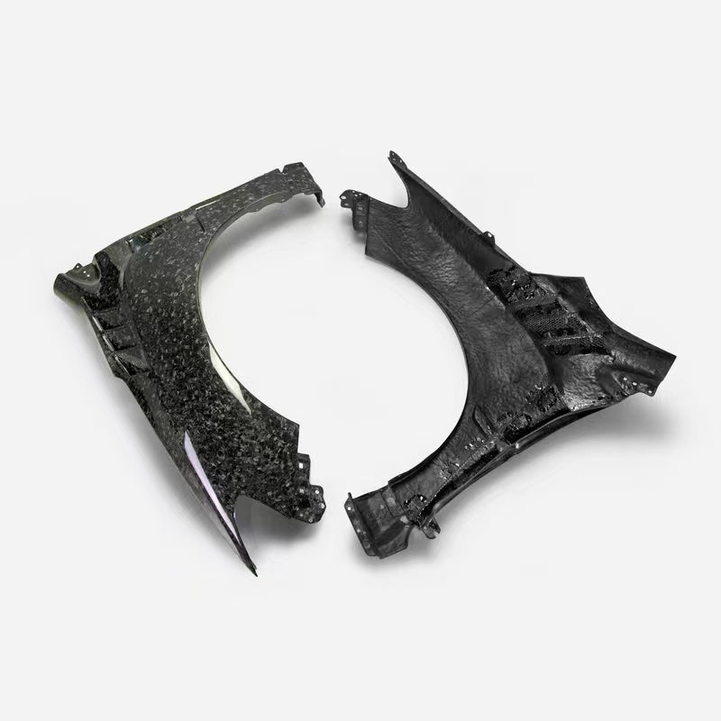 JDMuscle [15-21 WRX/STI] Vented Fenders V1 | Carbo Fiber / FRP