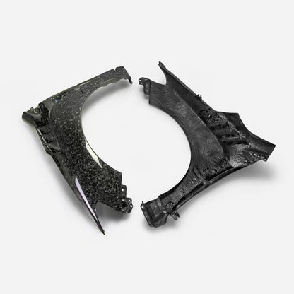 JDMuscle [15-21 WRX/STI] Vented Fenders V1 | Carbo Fiber / FRP