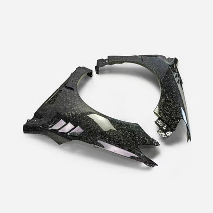 JDMuscle [15-21 WRX/STI] Vented Fenders V1 | Carbo Fiber / FRP