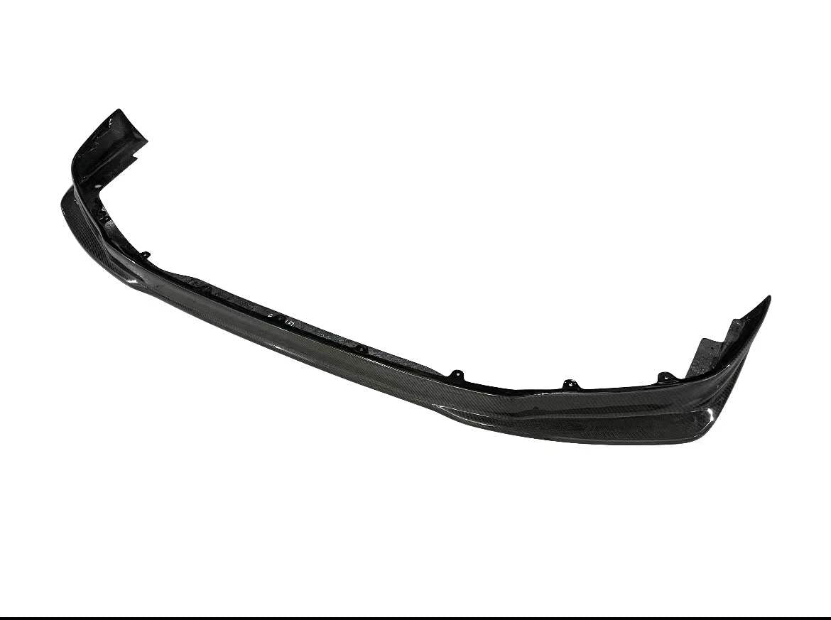 JDMuscle [12-16 Nissan GTR R35] Tanso Carbon Fiber Spec K Front Lip