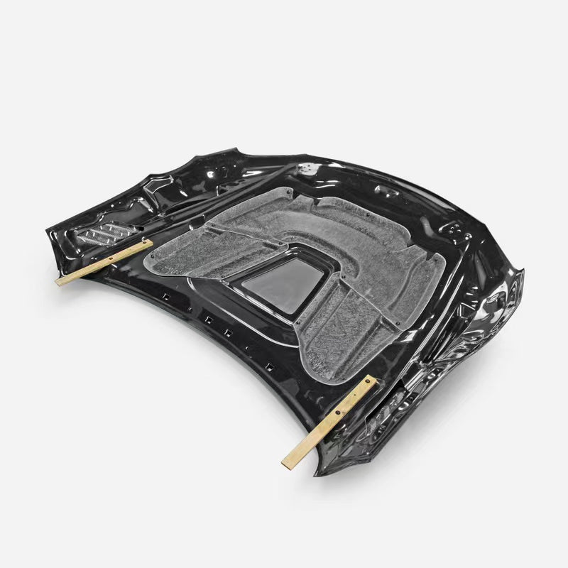 JDMuscle Tanso Carbon Fiber Hood VS Style  - 2020+ Toyota Supra GR A90/A91