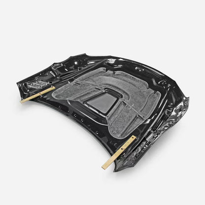 JDMuscle Tanso Carbon Fiber Hood VS Style  - 2020+ Toyota Supra GR A90/A91