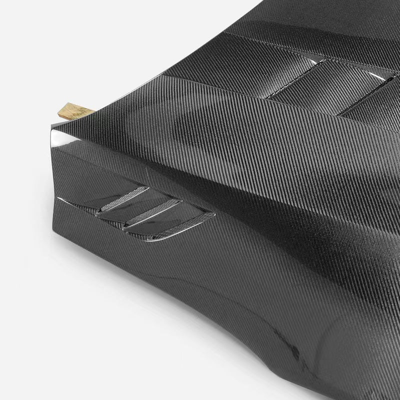 JDMuscle Tanso Carbon Fiber Hood VS Style  - 2020+ Toyota Supra GR A90/A91