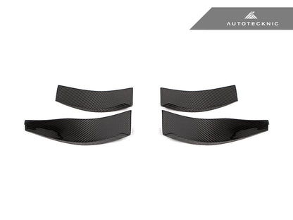 AutoTecknic Dry Carbon GT4 Canard Set - G80 M3 | G82 M4