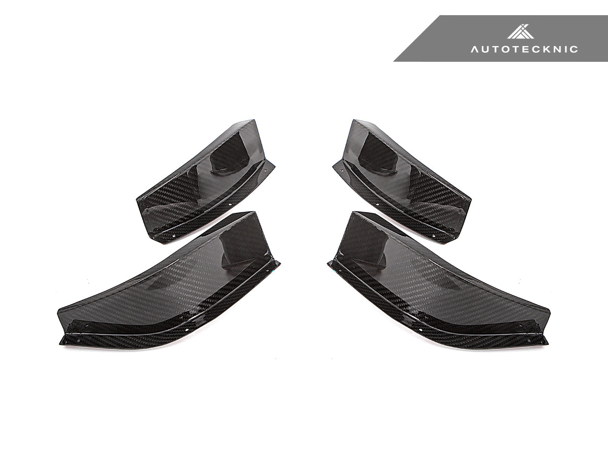 AutoTecknic Dry Carbon GT4 Canard Set - G80 M3 | G82 M4