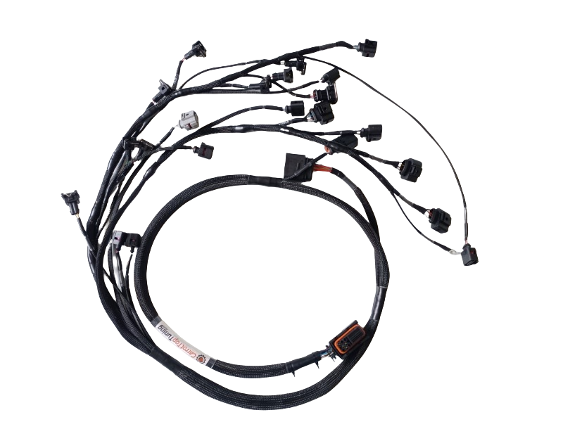 OEM+ 1.8T 40 Pin Complete Engine Harness Narrowband/Wideband ECU's | VW Audi Seat Skoda MK4