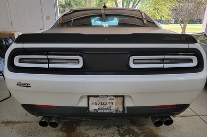 15-23 Dodge Challenger Colored Taillight Tint Overlay