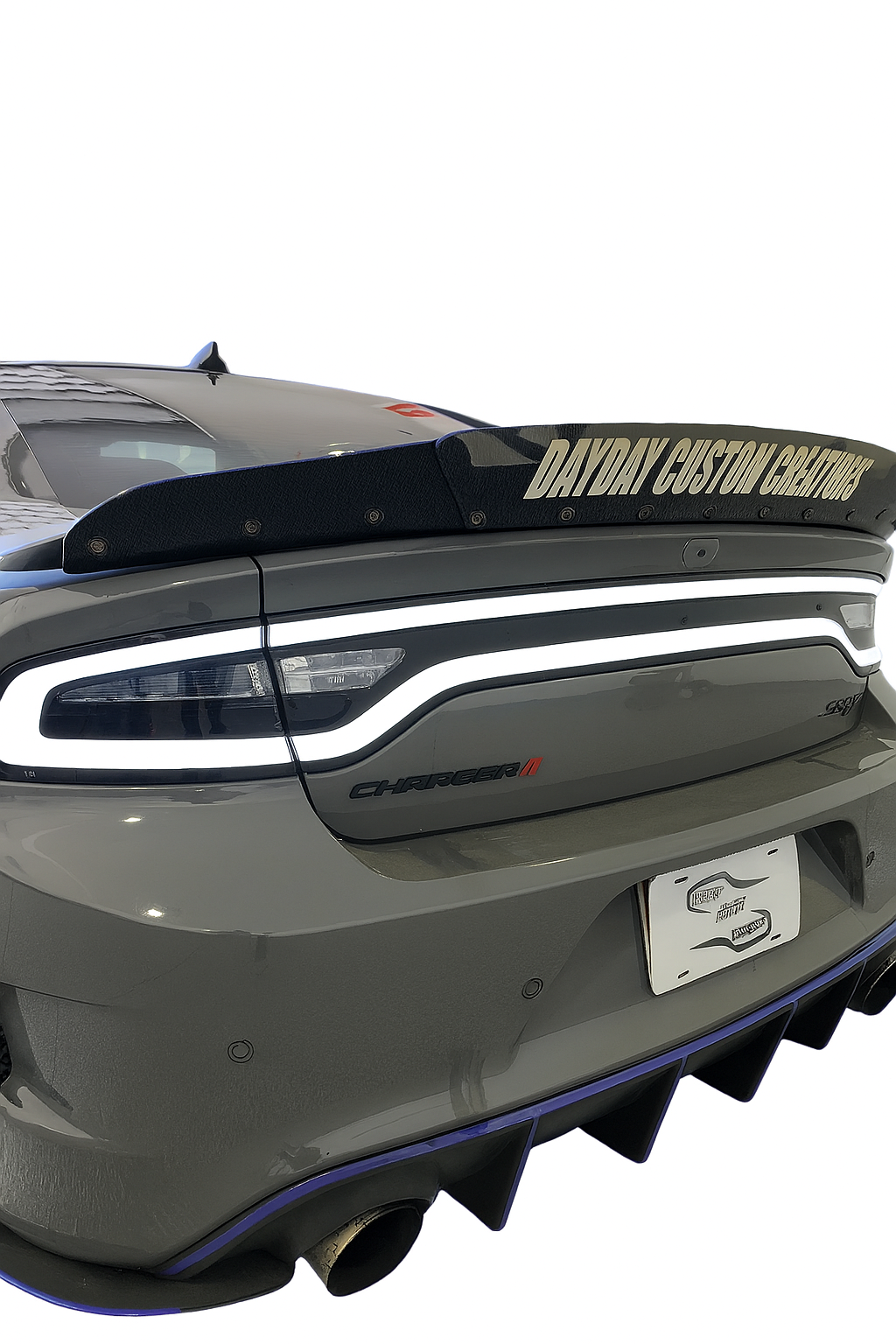 15-23 Dodge Charger Colored Taillight Tint Overlay