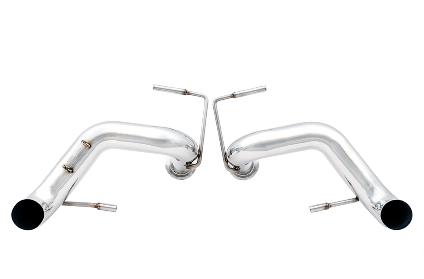 AWE Tuning Straight Pipe Exhaust Audi R8 4.2L (2014 ) 3010-11090