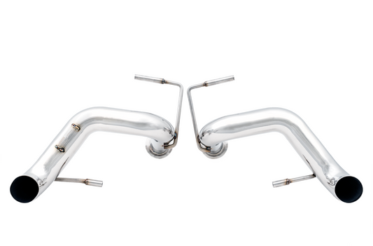 AWE Tuning Straight Pipe Exhaust Audi R8 4.2L (2014 ) 3010-11090