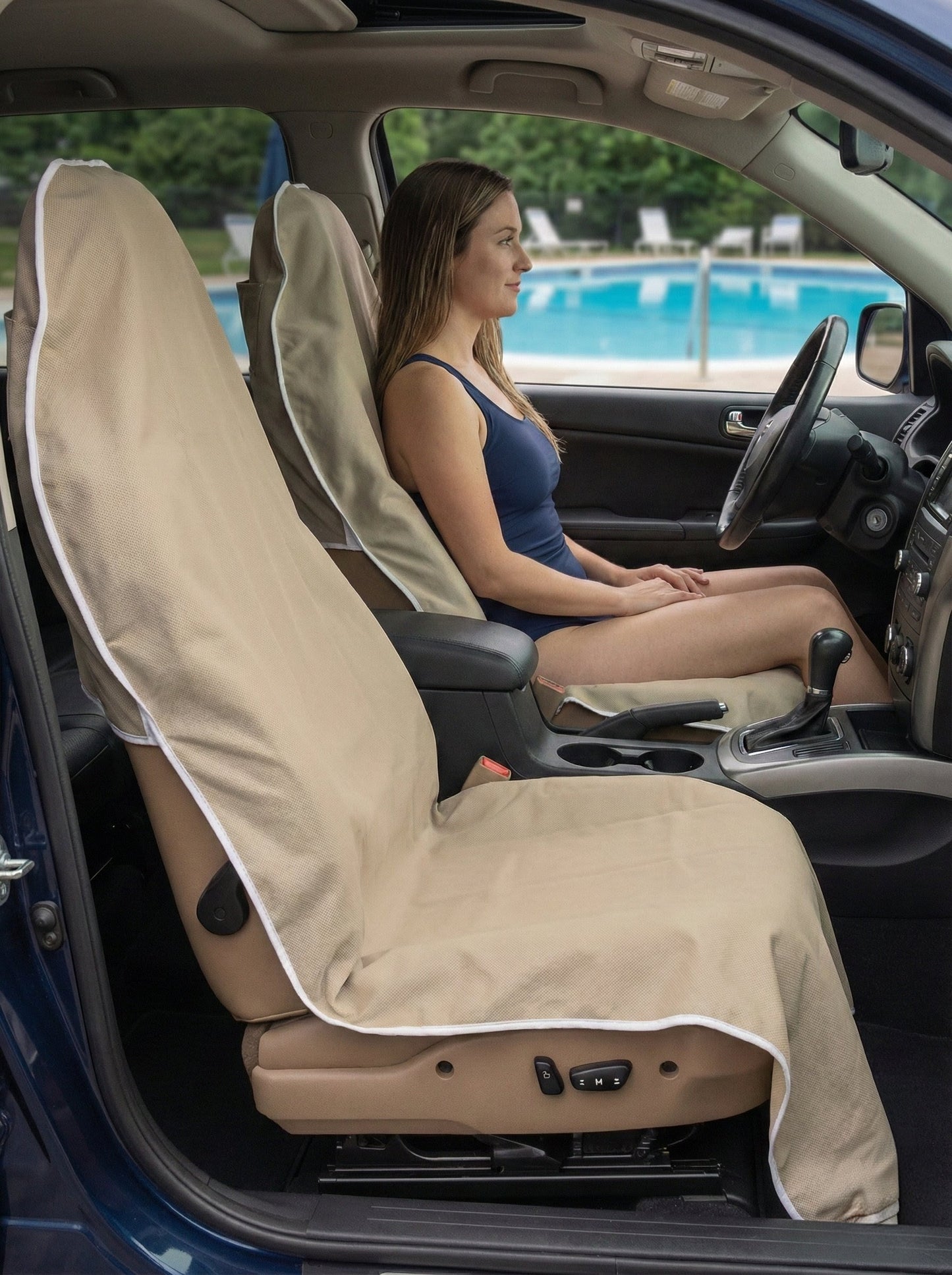 DriSeats Waterproof Car Seat Cover