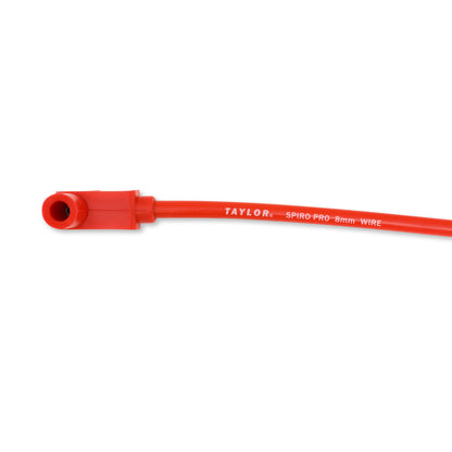 Taylor Cable 8mm Spiro-Pro custom 8 cyl red 74206