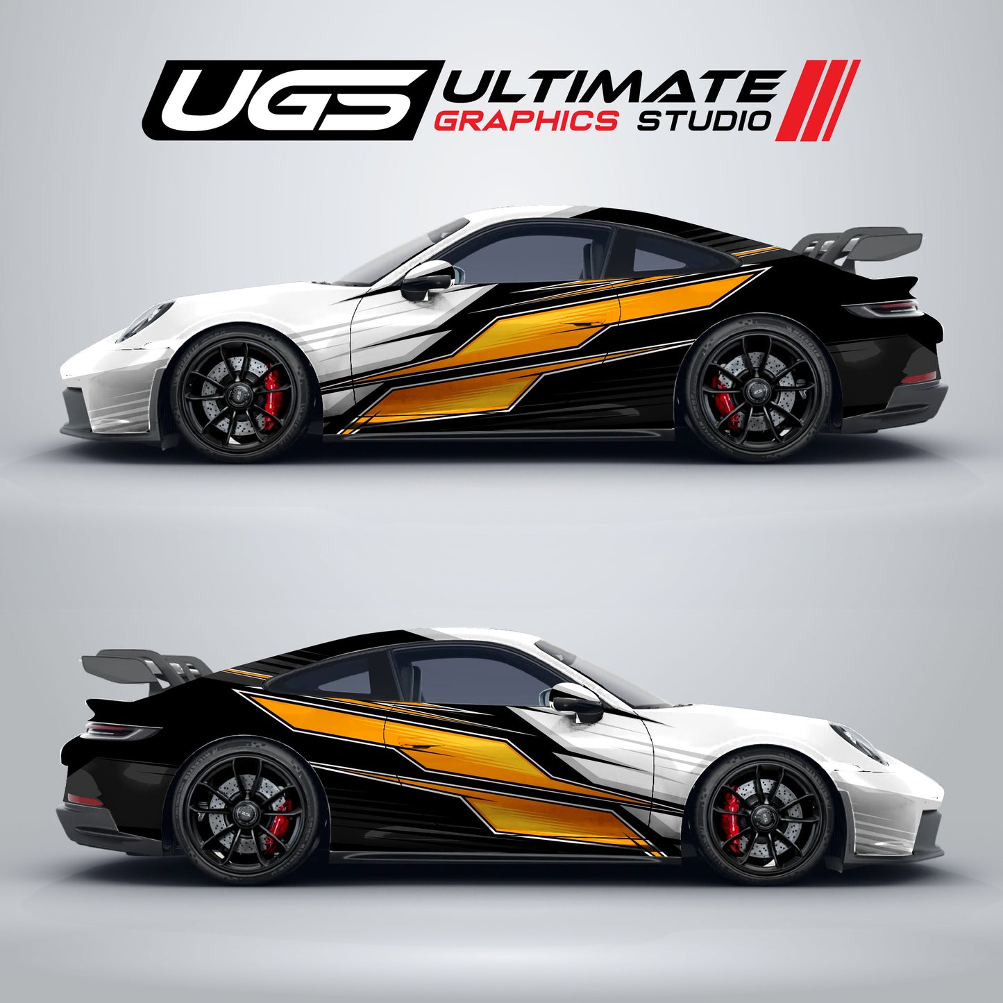 Racing Street Full Wrap Kit