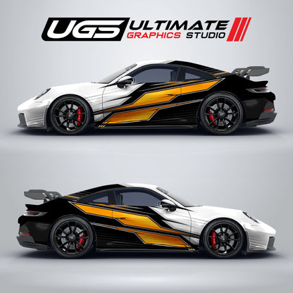 Racing Street Full Wrap Kit