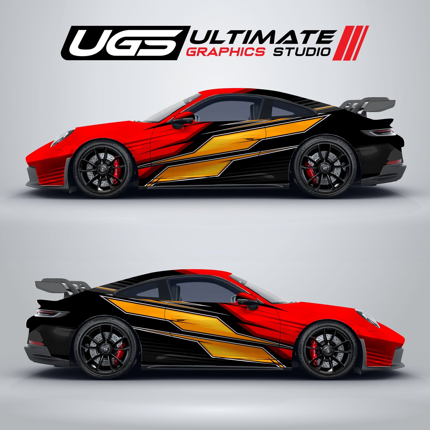 Racing Street Full Wrap Kit