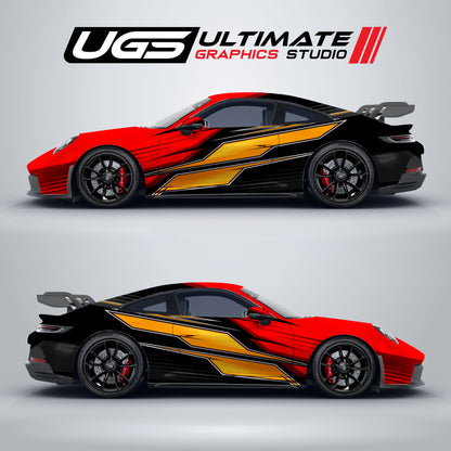 Racing Street Full Wrap Kit