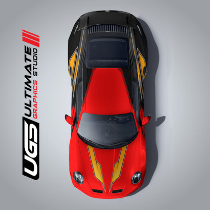 Racing Street Full Wrap Kit