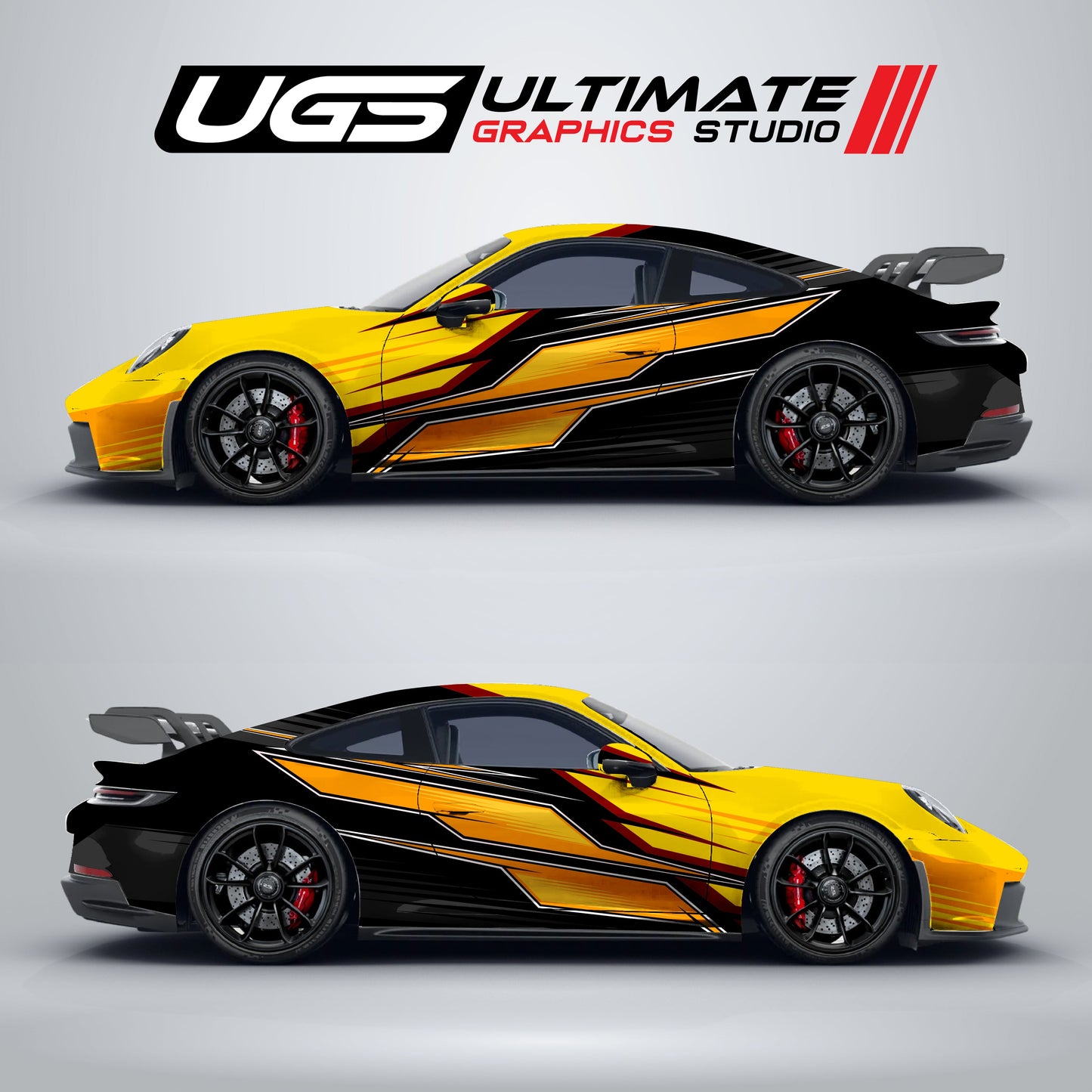 Racing Street Full Wrap Kit