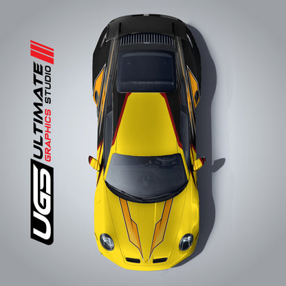 Racing Street Full Wrap Kit