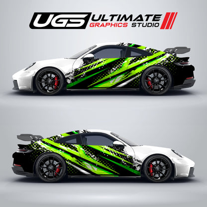Racing Urban Full Wrap Kit