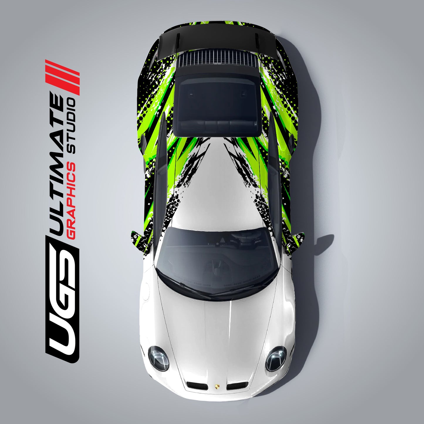 Racing Urban Full Wrap Kit