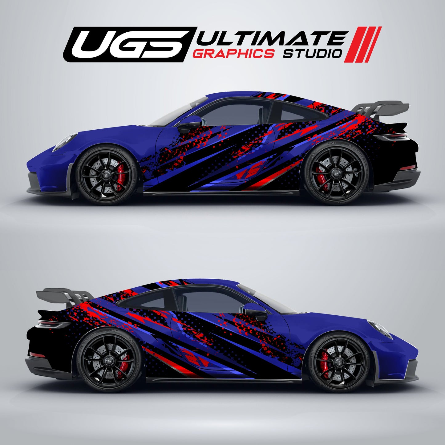 Racing Urban Full Wrap Kit