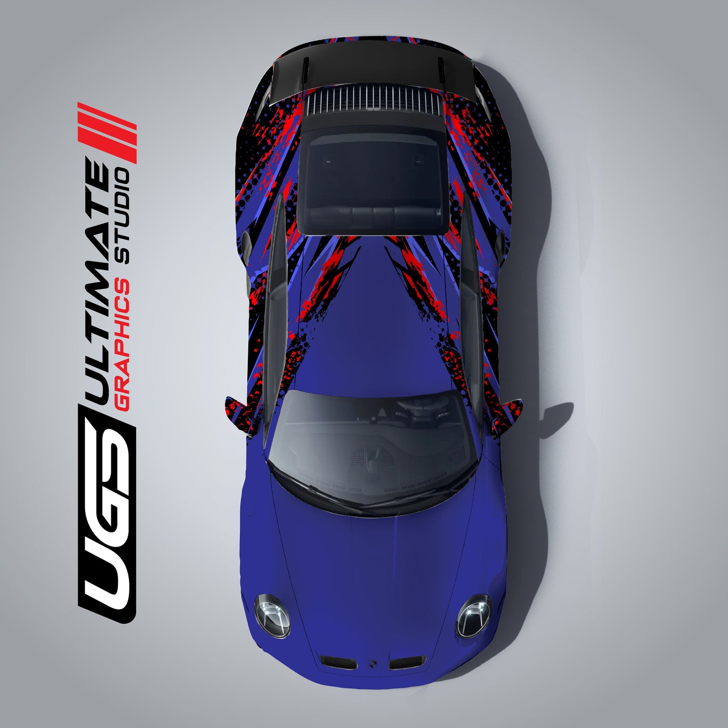 Racing Urban Full Wrap Kit