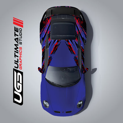 Racing Urban Full Wrap Kit