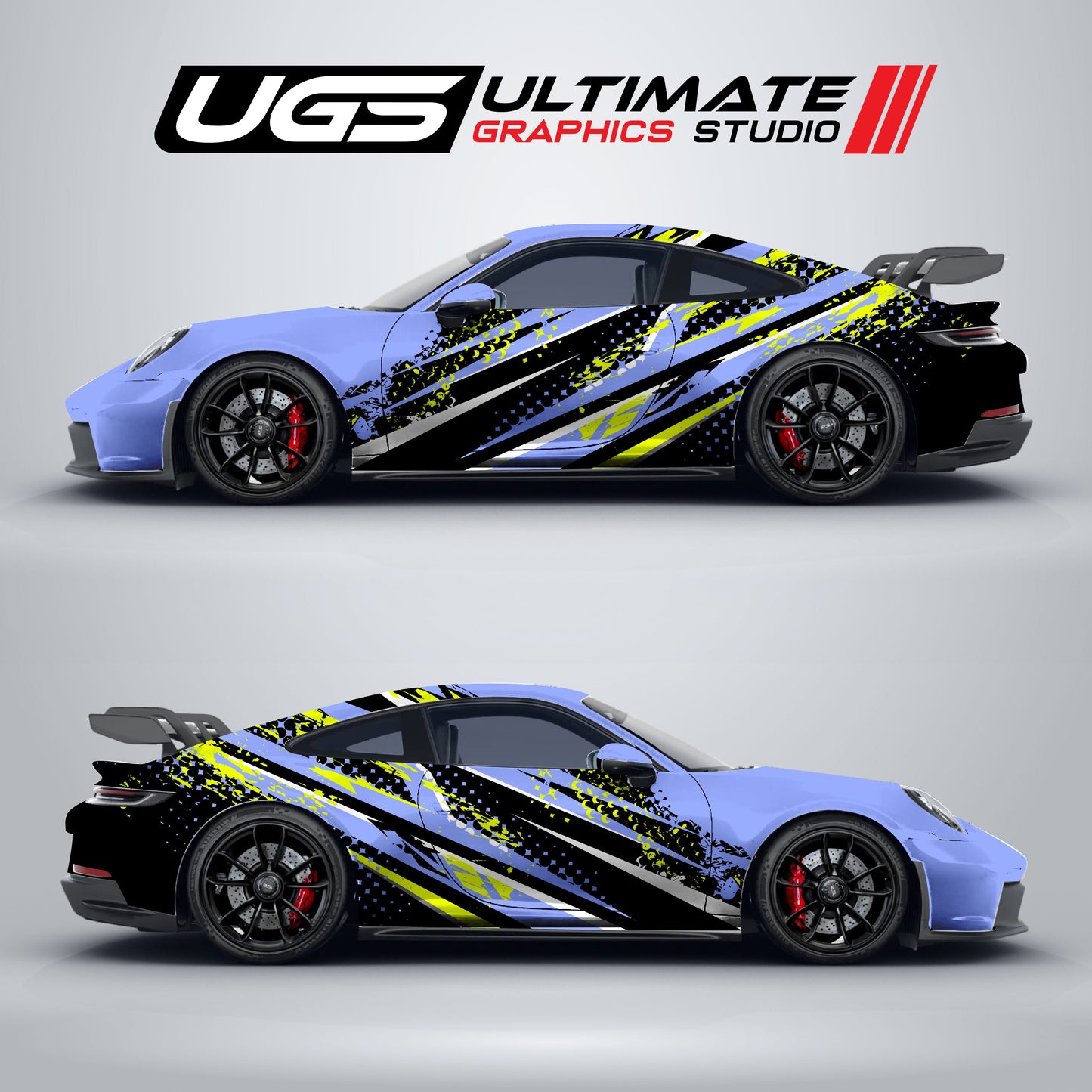 Racing Urban Full Wrap Kit