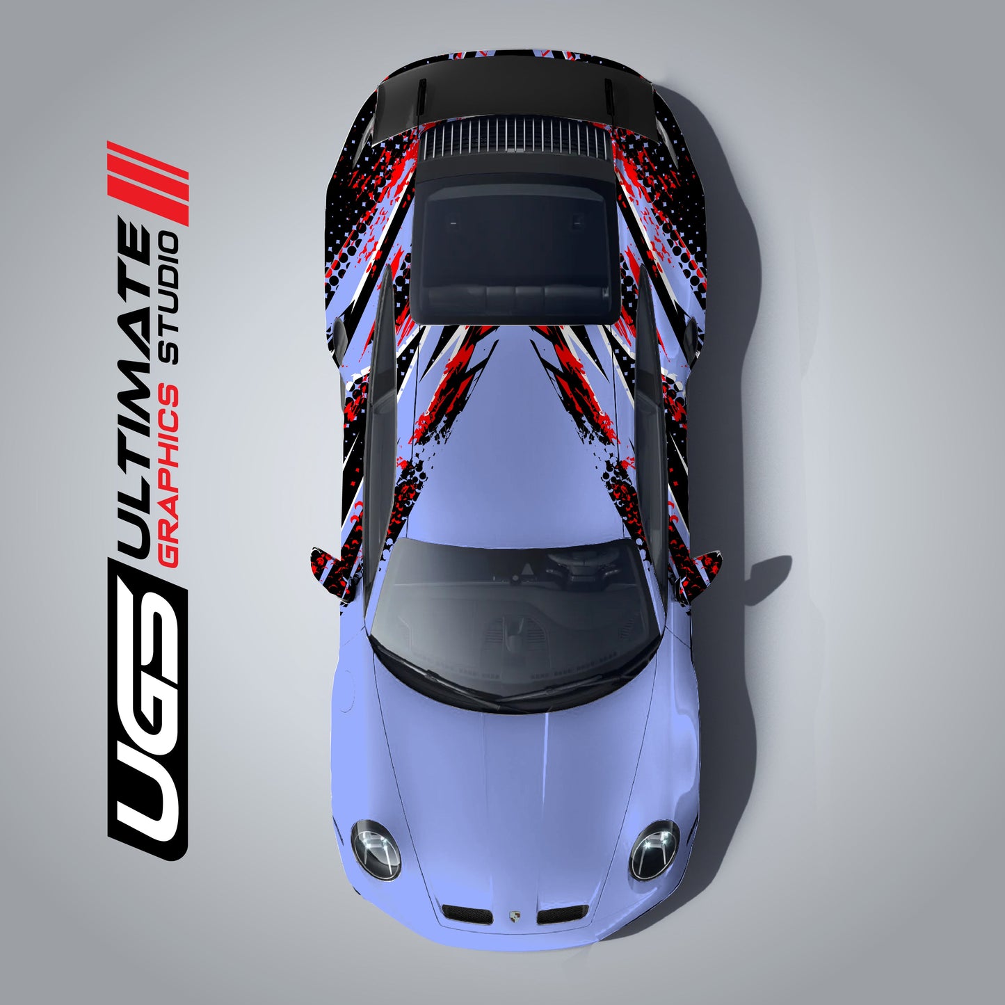 Racing Urban Full Wrap Kit