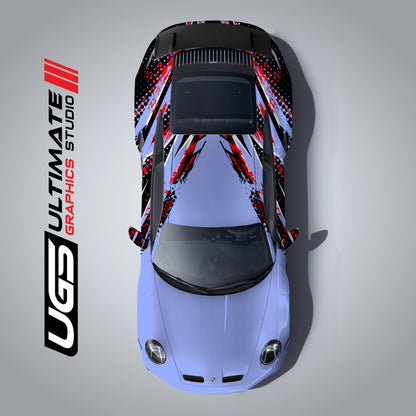 Racing Urban Full Wrap Kit