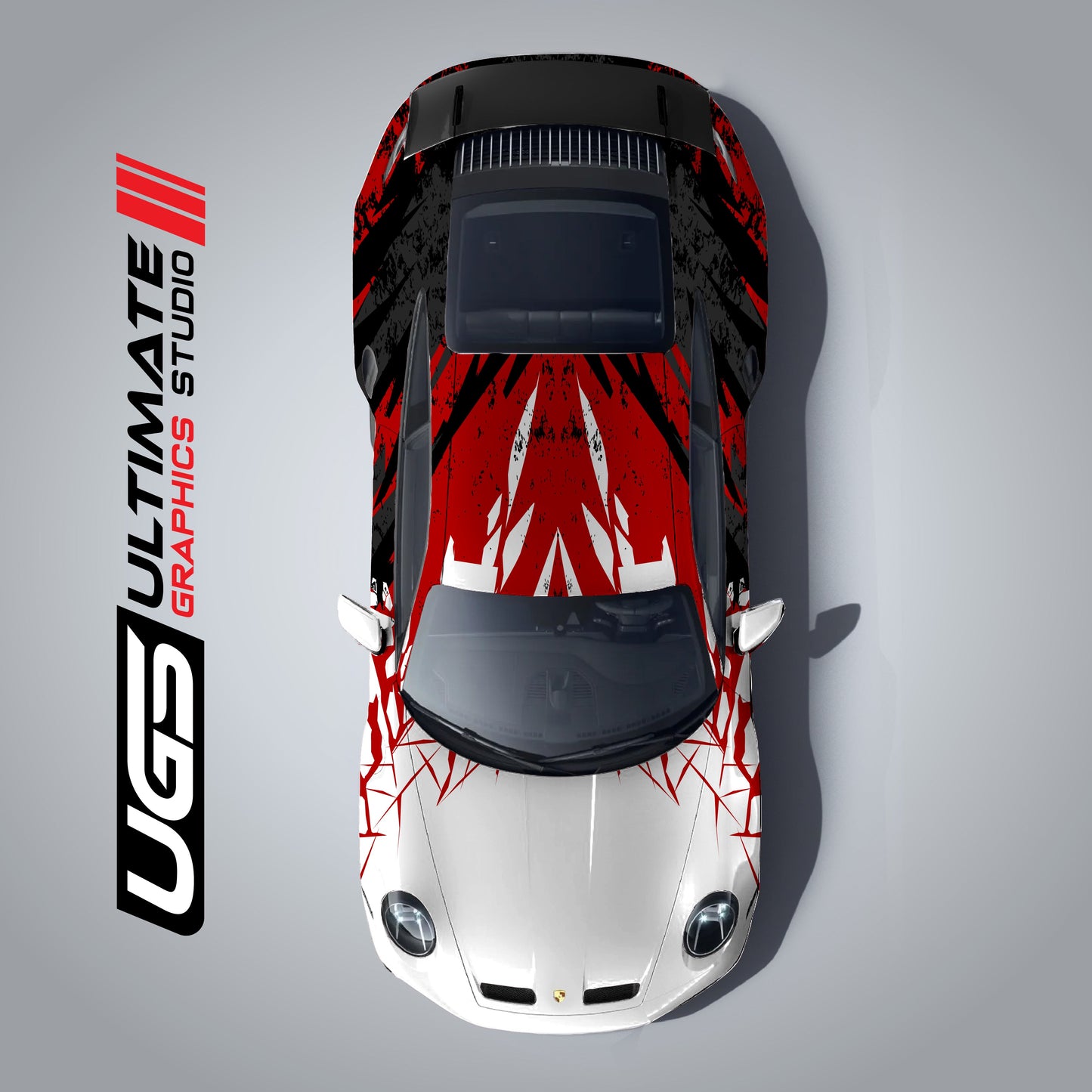 Racing Track Full Wrap Kit
