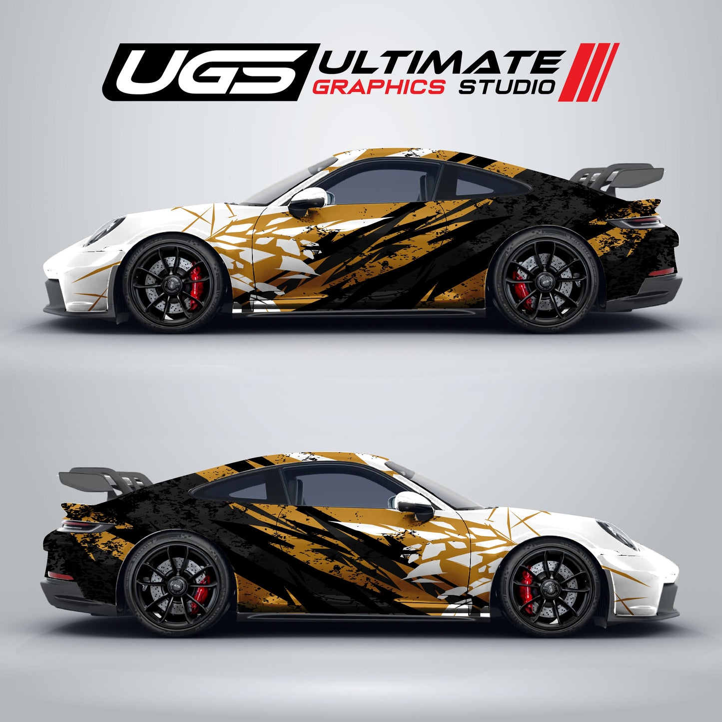 Racing Track Full Wrap Kit