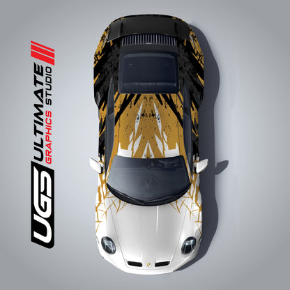 Racing Track Full Wrap Kit