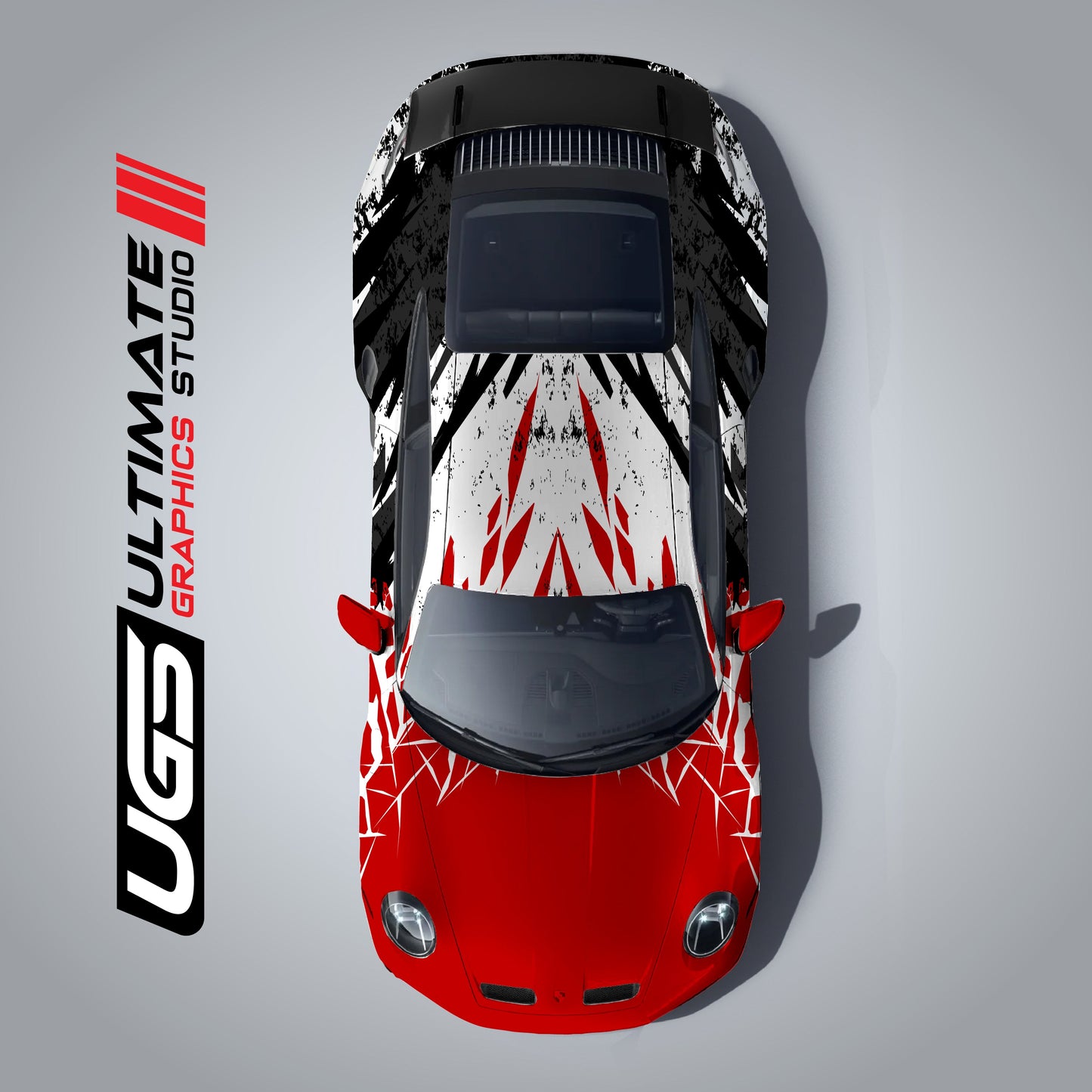 Racing Track Full Wrap Kit