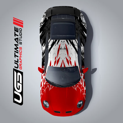 Racing Track Full Wrap Kit