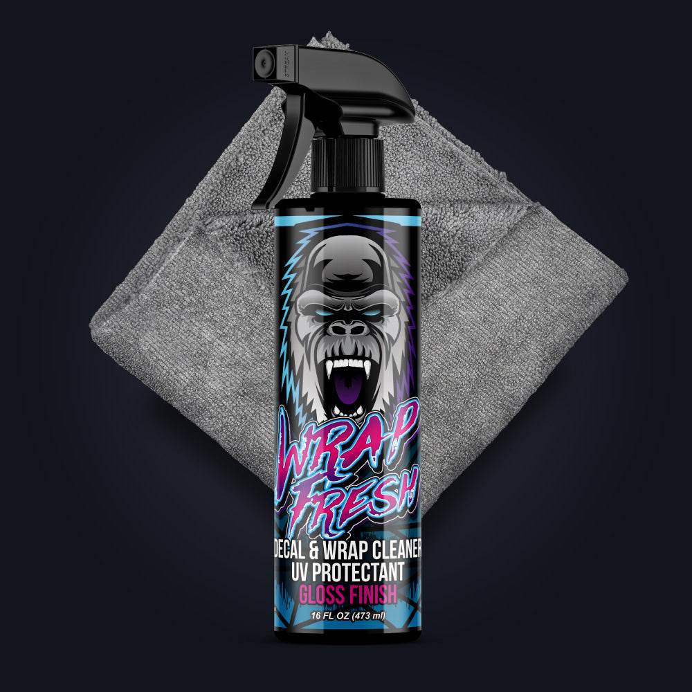 Wrap Fresh Gloss and Satin / Matte Decal & Wrap Detailing Combo Kit